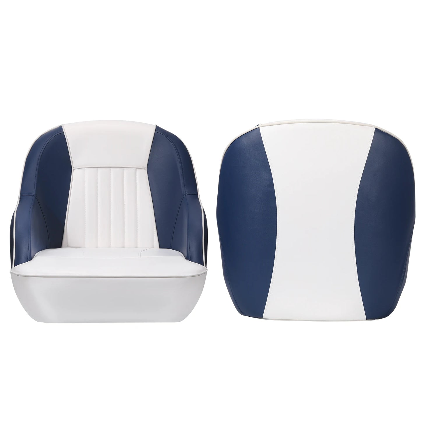 Captain Bucket Seat, Pontoon Boat Seat with Thickened Sponge Padding,
