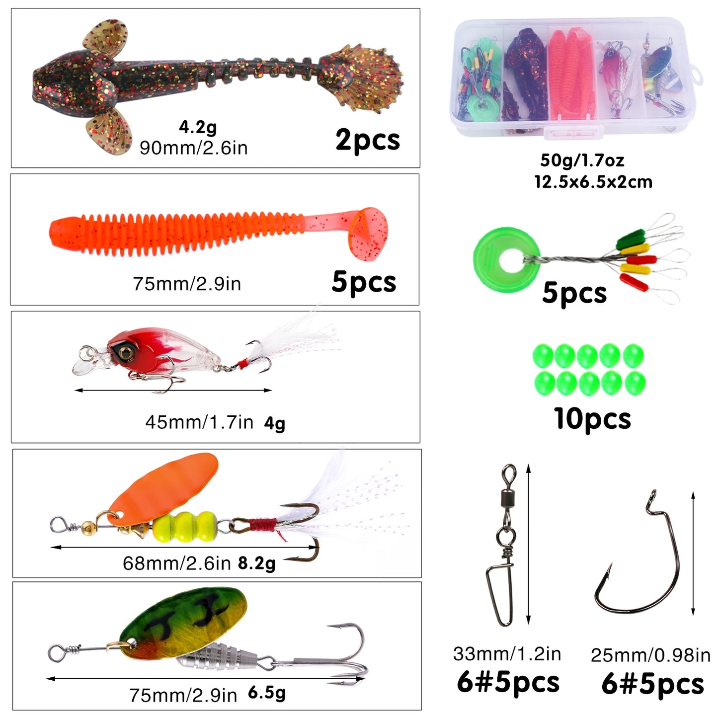 Fishing Accessories Bait Kit