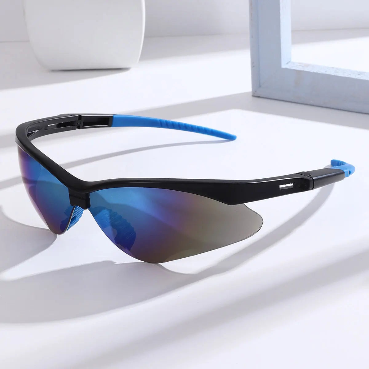 5 pairs of fashionable sports polarized sunglasses for men and women, suitable for outdoor