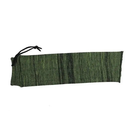 Silicone Treated Gun Sock Polyester Rifle Shooting Fishing Rod Protection Cover Bag Case Hunting Sleeve