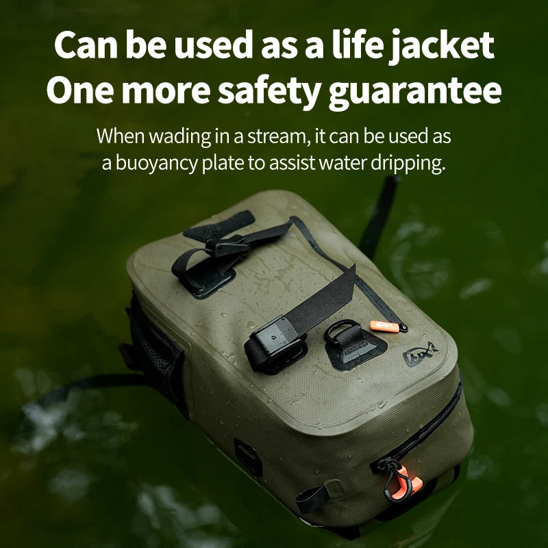 Fishing Shoulder Bag Fishing Tackle Waterproof Bag