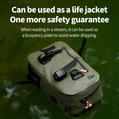 Fishing Shoulder Bag Fishing Tackle Waterproof Bag