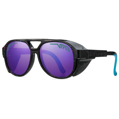 Adult UV400 Retro Pit Viper Sunglasses Men Women Baseball Softball Punk Sun Glasses Male Female Outdoor Sport Steampunk Eyewear