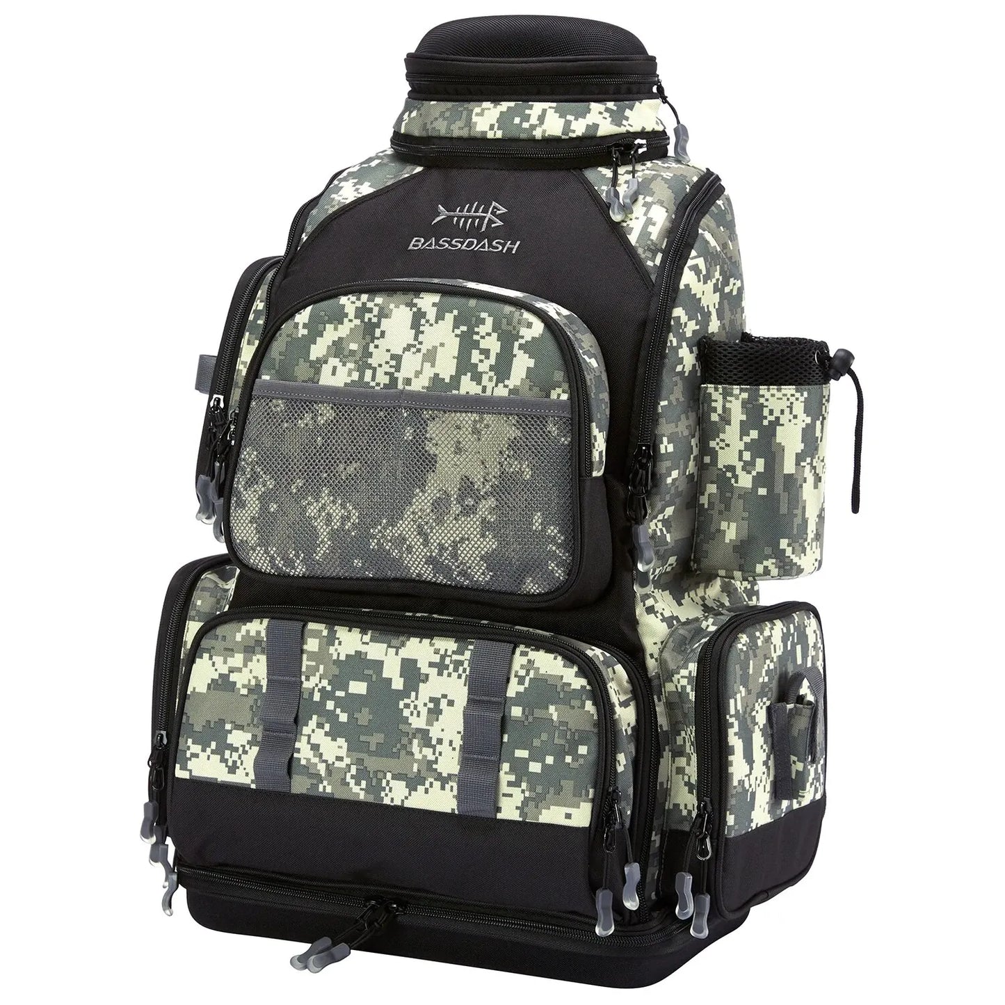 Multifunctional Fishing Tackle Backpack Lightweight Tactical