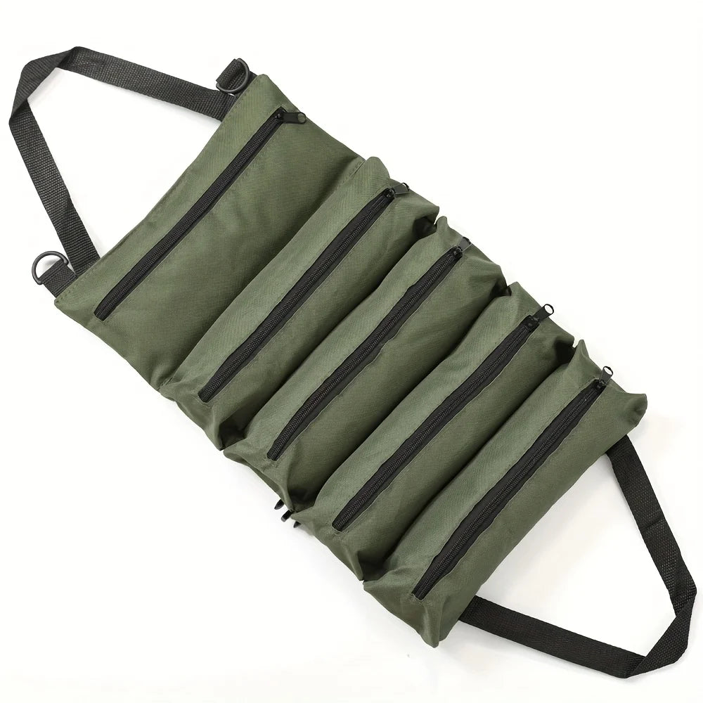 Multifunctional Electrician's Heavy-Duty Rolling Tool Kit - Suitable for Outdoor Storage Boxes, Cabinets, and Shelves