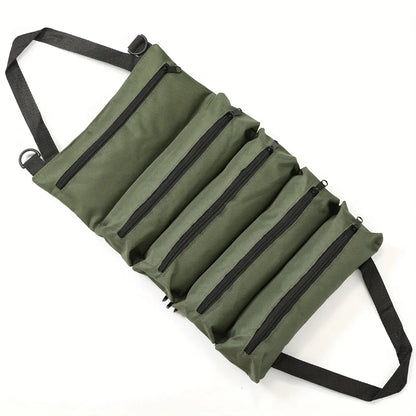 Multifunctional Electrician's Heavy-Duty Rolling Tool Kit - Suitable for Outdoor Storage Boxes, Cabinets, and Shelves