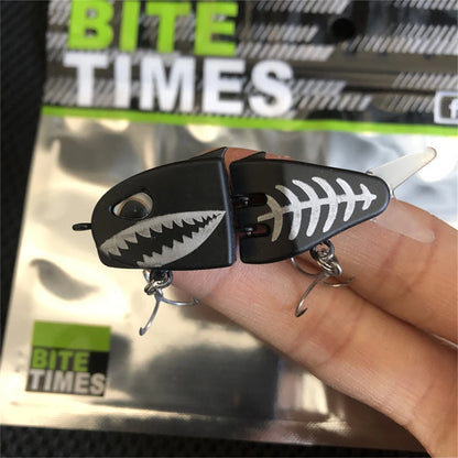 1PCS LURETV MM60 Fishing Lure Slow Sinking Swimbait Realistic