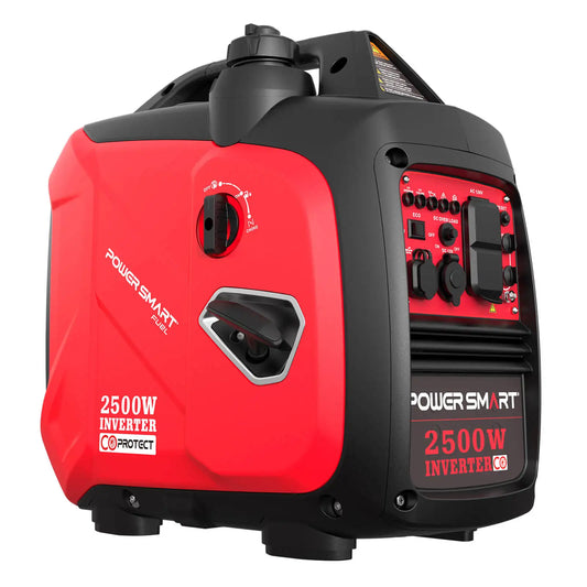 PowerSmart 2500-Watt Portable Inverter Generator with Quiet Technology and CO Protect