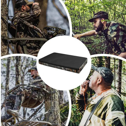Tree Stand Cushion Lightweight Tree Stand Seat Cushion Adjustable Tree Stand Seat Pad Accessories