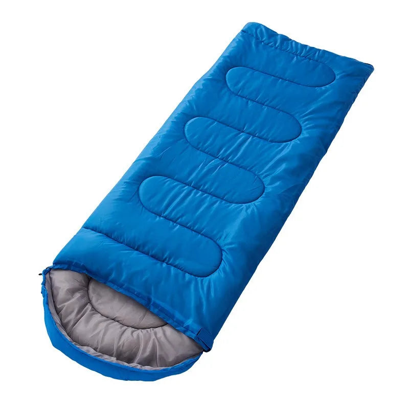 Emergency Sleeping Bag Adult Outdoor Spring and Autumn Adult Men and Women Thickened Warm Portable Camping Single Person