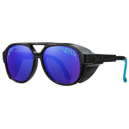 Adult UV400 Retro Pit Viper Sunglasses Men Women Baseball Softball Punk Sun Glasses Male Female Outdoor Sport Steampunk Eyewear