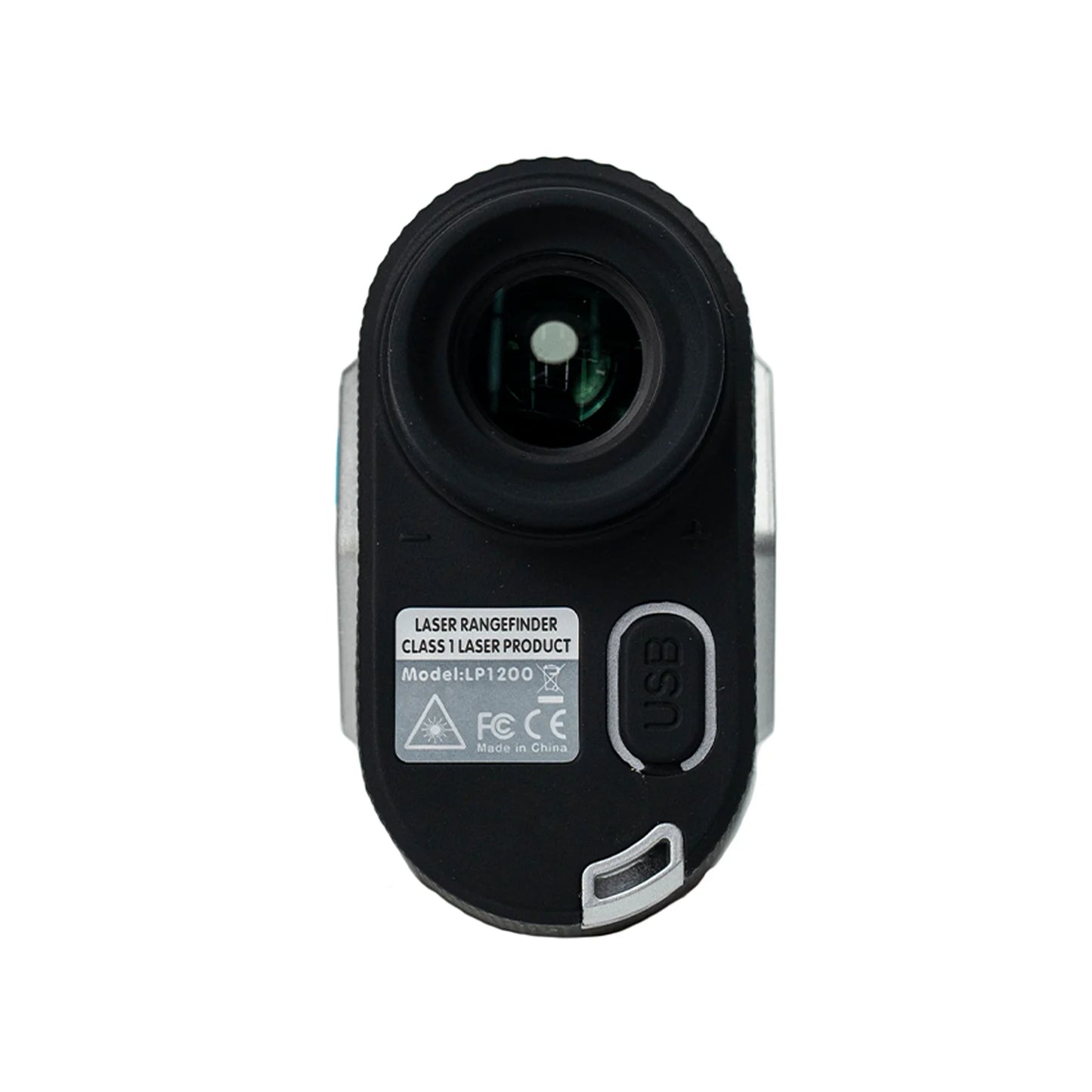 1200m USB Type-C Rechargeable Golf Laser Rangefinder with Slope