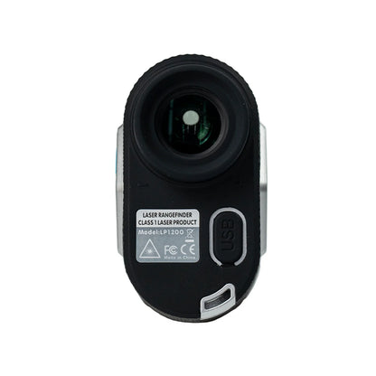 1200m USB Type-C Rechargeable Golf Laser Rangefinder with Slope