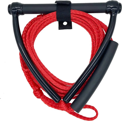 24FT Wakeboard Rope Water Ski Rope with Handle Water Sport Line Competition