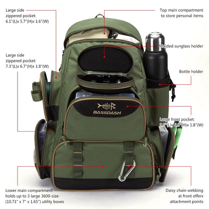 Fishing Bag Tackle Backpack