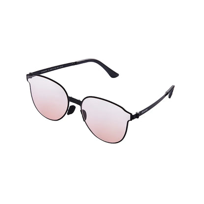 Classic Folding Metal Sunglasses 2024 New Fashion Stainless Steel Frame Nylon Lenses Outdoor