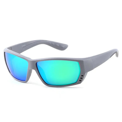 Sports Polarized Sunglasses For Men Cycling Driving Fishing 100% UV Protection