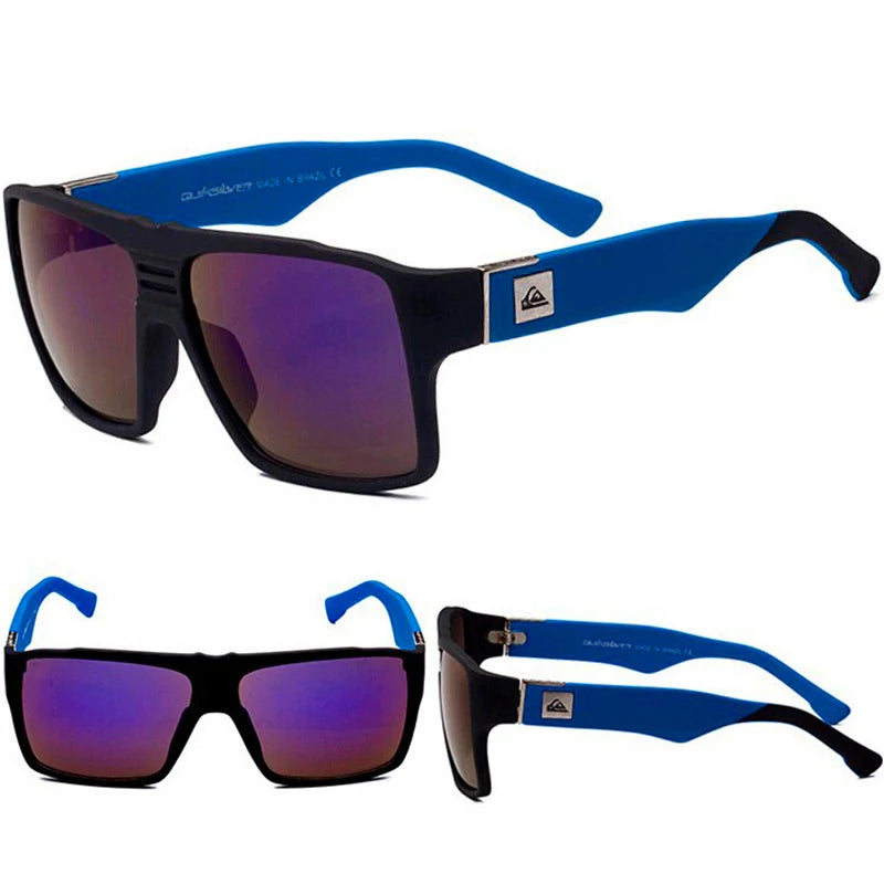 QS7729 Brand Designer Driving Sun Glasses for Men Square Sunglasses Men Sport Eyewear Accessories Male Goggles for Man