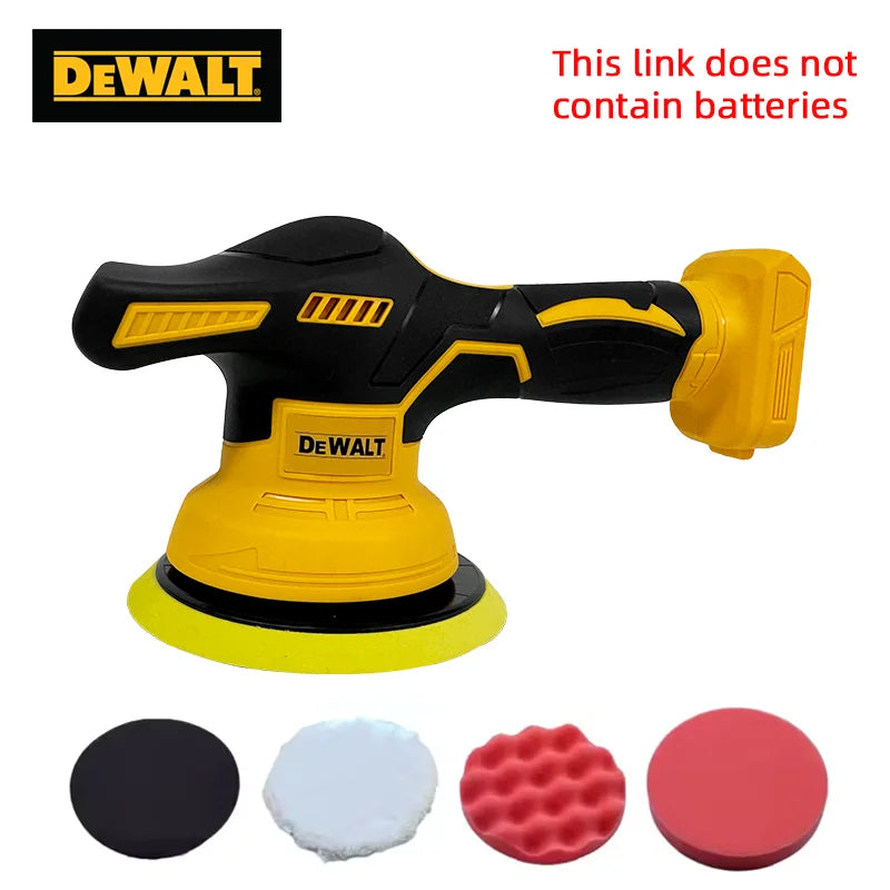 Dewalt  8 Gears Digital Display Cordless Polisher Electric Polisher Auto Car Waxing Polishing Machine Power Tools
