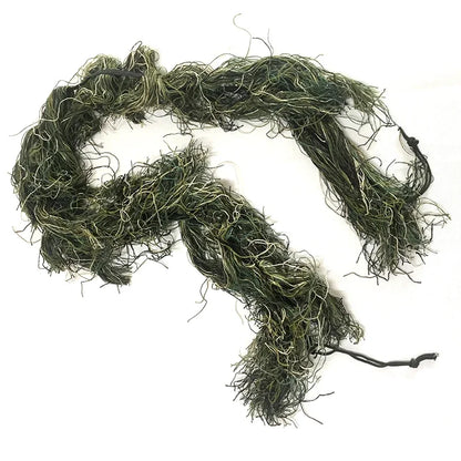 5pcs/set Camouflage Ghillie Suit Yowie Sniper Tactical Clothes Camo Suit for Hunting Paintball Ghillie