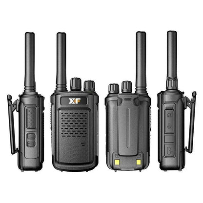 XF-888S 8W 5200mAh Walkie Talkie Two-way Radio UHF 400-470MHz 16CH Walkie-talkie Radios Transceiver Match Baofeng Radio