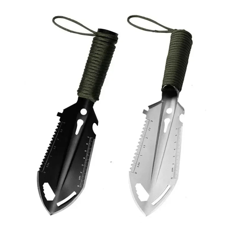 Outdoor camping, soldier shovel, multifunctional tactical hand shovel, portable excavator, garden garden shovel, vegetable garde