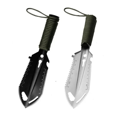 Outdoor camping, soldier shovel, multifunctional tactical hand shovel, portable excavator, garden garden shovel, vegetable garde