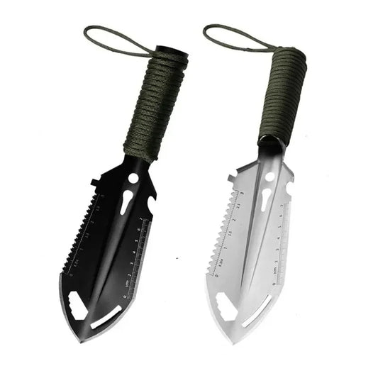 Outdoor camping, soldier shovel, multifunctional tactical hand shovel, portable excavator, garden garden shovel, vegetable garde