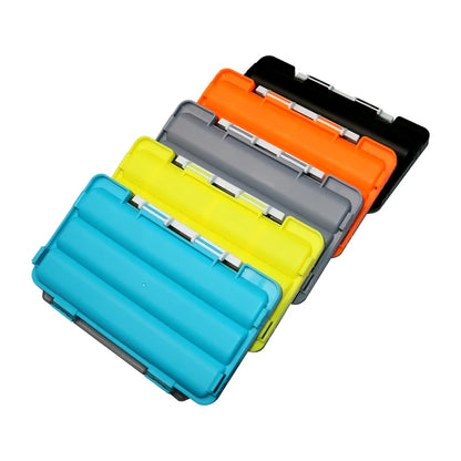 Fishing Box Portable Accessories Box Fisherman Tackle Box Plastic Bait Boxes Hook Organizer Storage Tool For Carp Fishing Goods