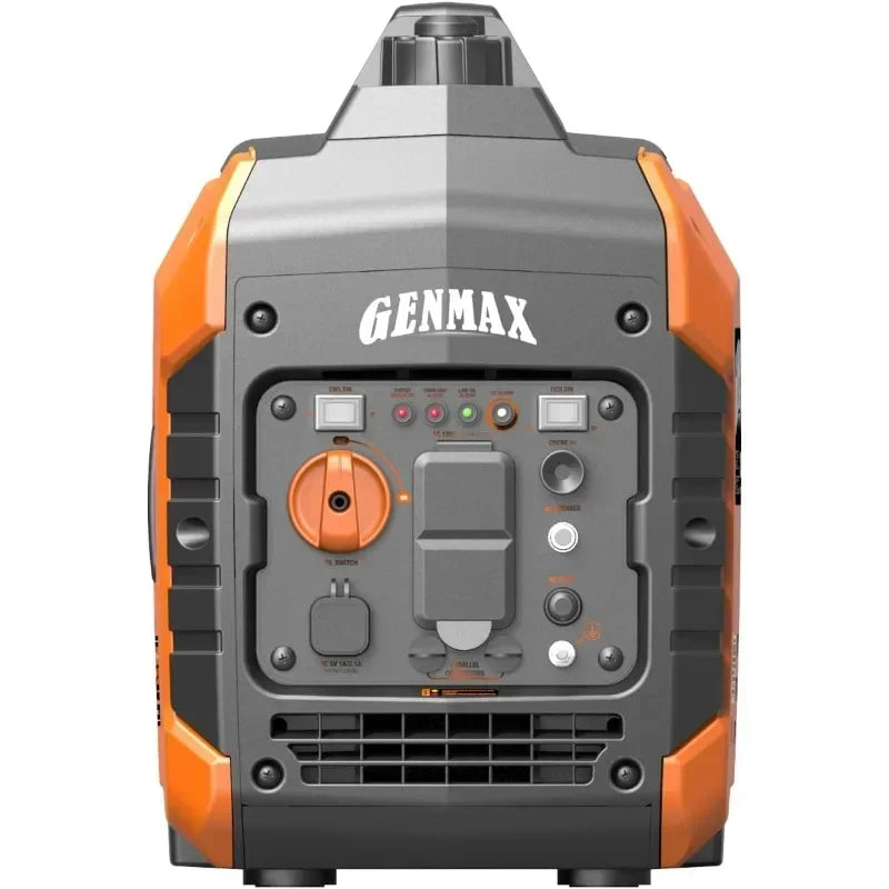 New  Quiet Power Series Inverter Generator，Gas Powered, EPA Compliant, Eco-Mode Feature | USA | NEW