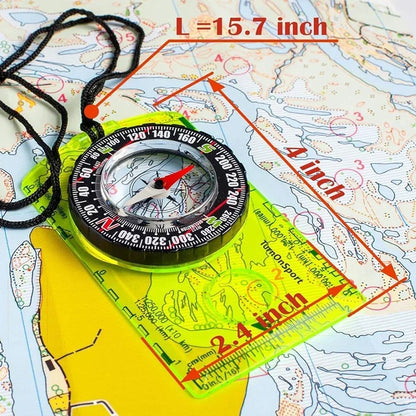 Hiking Backpack Directional Compass Outdoor Waterproof Professional