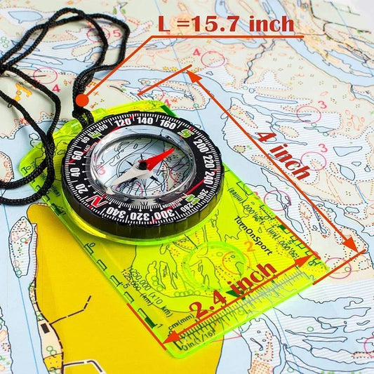 Hiking Backpack Directional Compass Outdoor Waterproof Professional