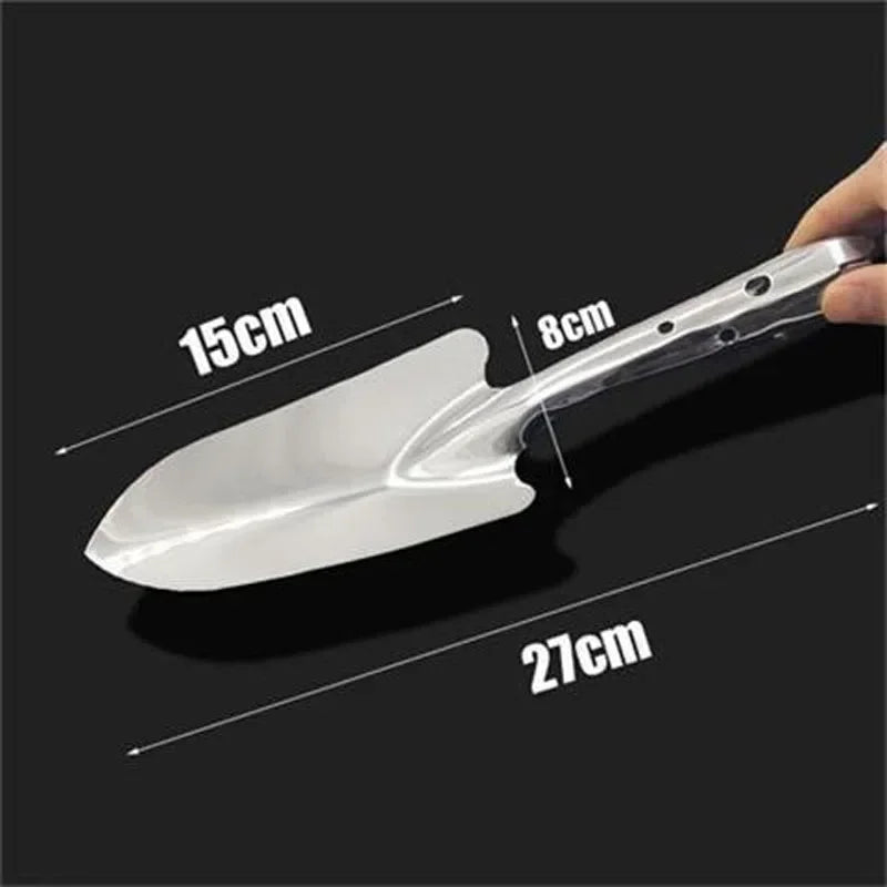 Stainless Steel Small Shovel Planting Flowers Garden Tools Pot Planting Gardening Digging Soil Succulent Flower Spade