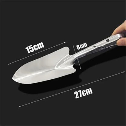 Stainless Steel Small Shovel Planting Flowers Garden Tools Pot Planting Gardening Digging Soil Succulent Flower Spade
