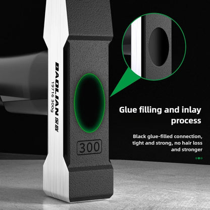 Hardware Tools Building Decoration Flat Head Hammer 200g Plastic Coated Duckbill Hammer 300g Hammer Head 500g Fitter Hammer