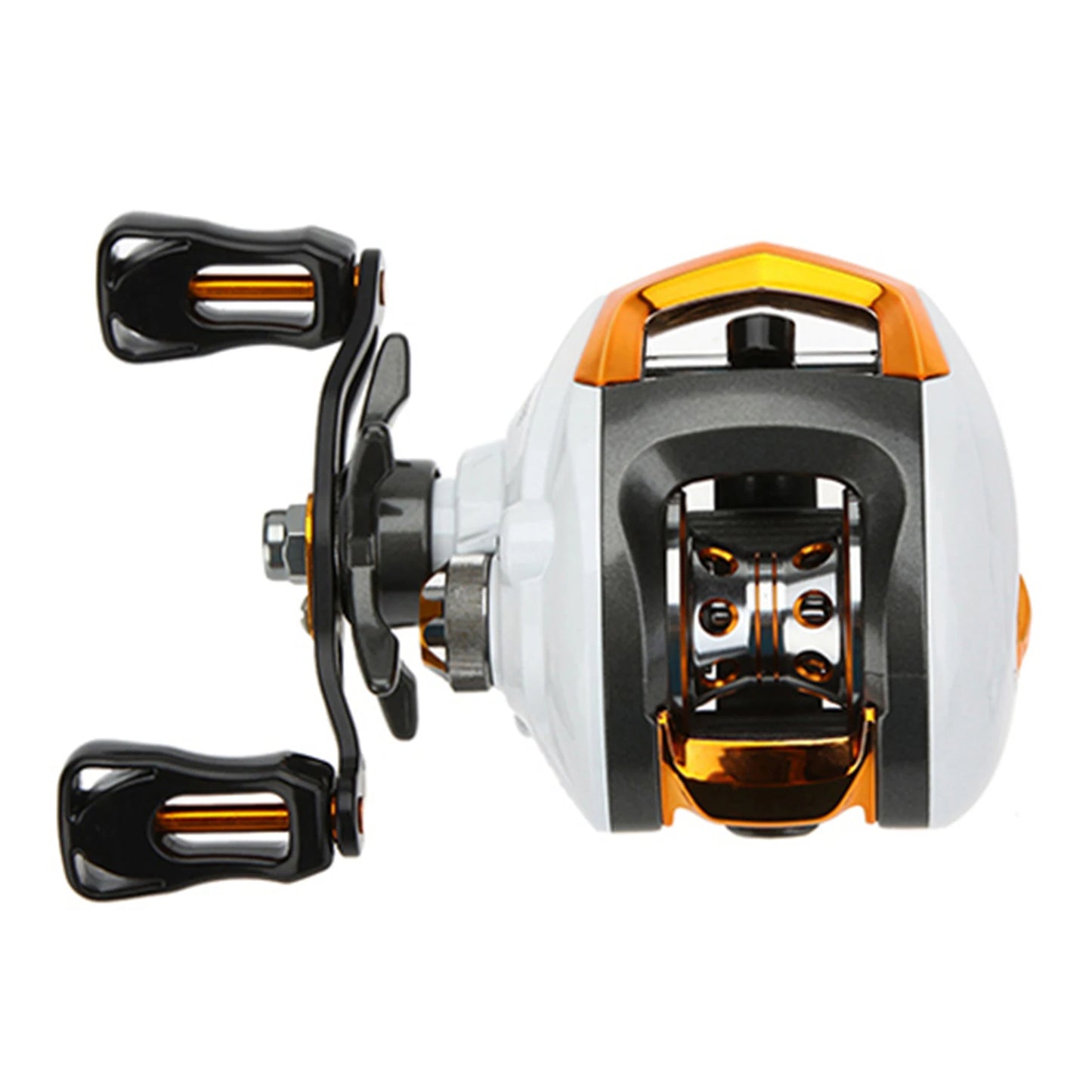 12+1 Ball Bearings Baitcasting Reel Fishing Fly High Speed Fishing Reel with Magnetic