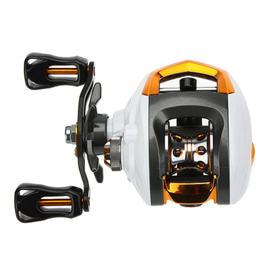 12+1 Ball Bearings Baitcasting Reel Fishing Fly High Speed Fishing Reel with Magnetic