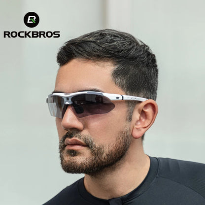 Polarized Cycling Glasses  UV400 Outdoor Sport Eyewear Men Women