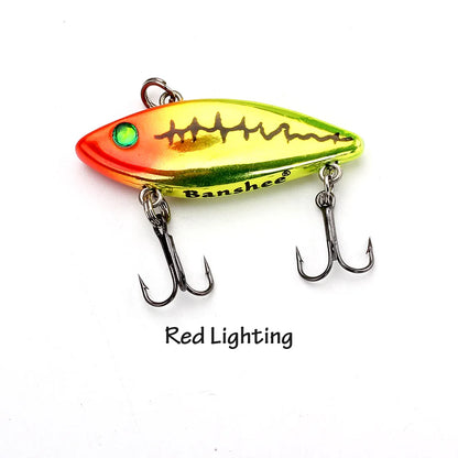 6Pcs Lipless Lures Set Wobbler