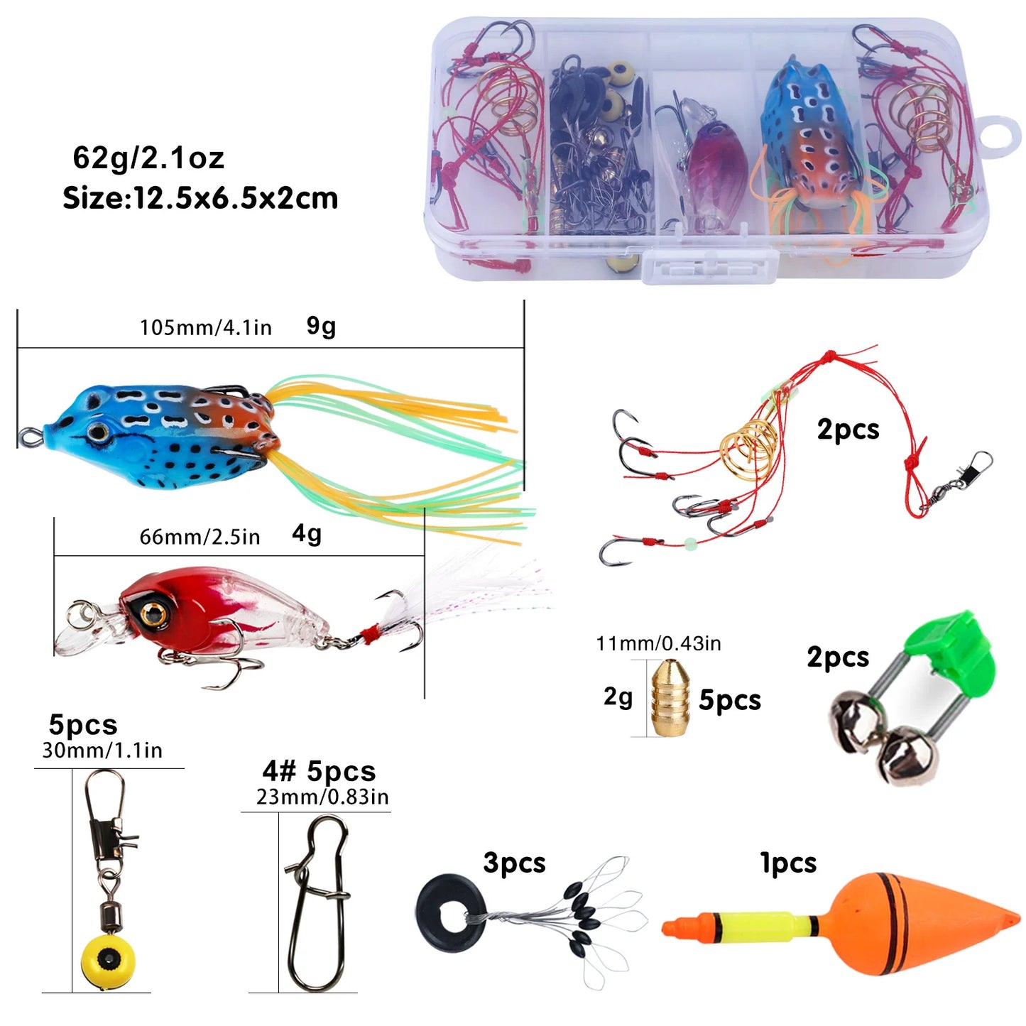 Fishing Accessories Bait Kit