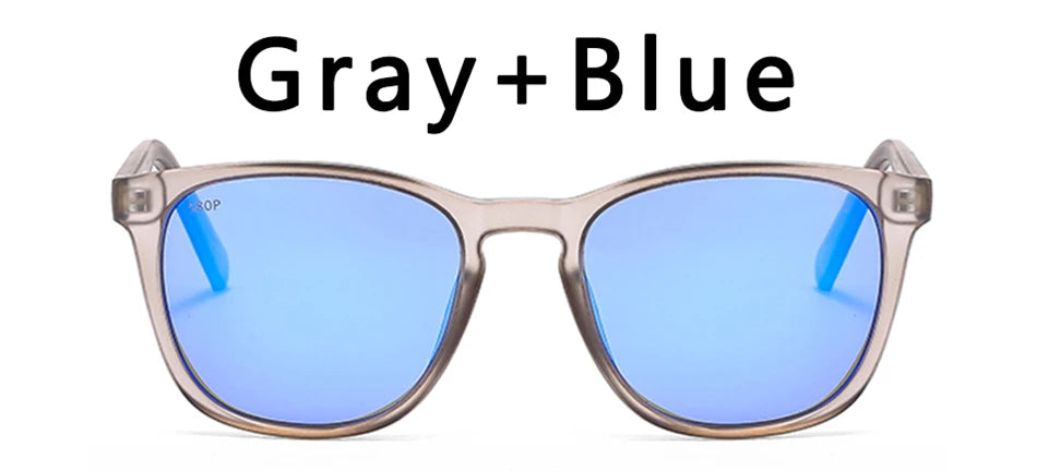 Fashion Polarized Sunglasses Men Women Driving Fishing Round Sun Glasses for Women Sullivan Brand Designer Driver's Eyewear