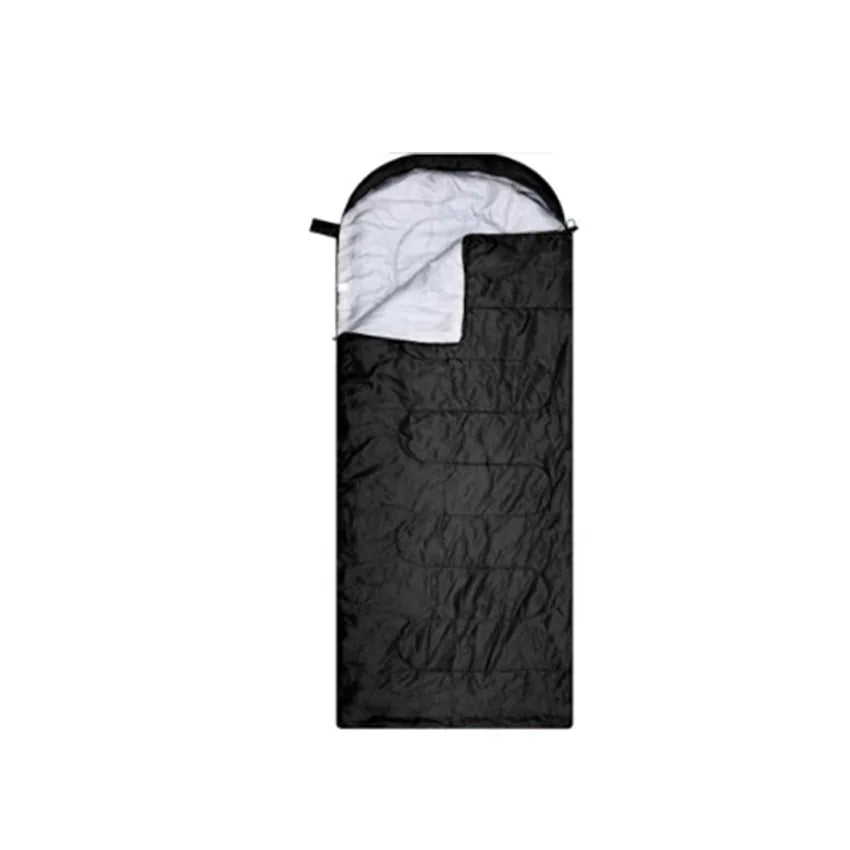 Emergency Sleeping Bag Adult Outdoor Spring and Autumn Adult Men and Women Thickened Warm Portable Camping Single Person