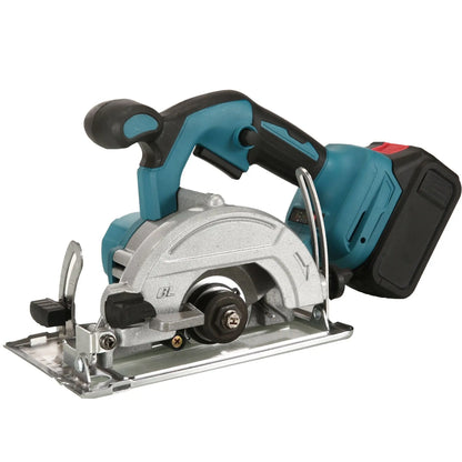 7 Inch Brushless Electric Circular Saw Cordless High Power Board Cutting Machine Woodworking Power Tools For Makita 18V Battery