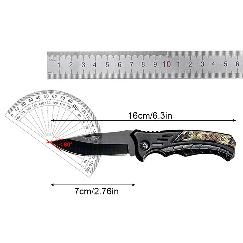 Outdoor Folding Knife Pocket Fruit Knife Mini Camping Multifunctional Knife