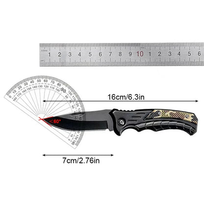 Outdoor Folding Knife Pocket Fruit Knife Mini Camping Multifunctional Knife