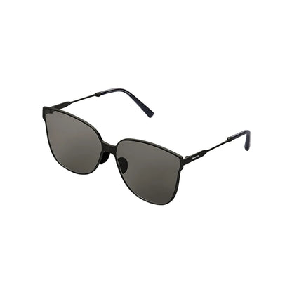 Classic Folding Metal Sunglasses 2024 New Fashion Stainless Steel Frame Nylon Lenses Outdoor