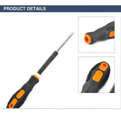 STONEGO 1Set 8-in-1 Multifunctional Screwdriver Set - Repair Tool Kit for Mobiles, Computers, Various Interchangeable Heads