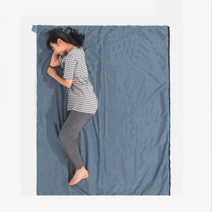 Soft lw180 Sleeping Bag Ultralight Cotton Sleeping Bag Spring Summer Sleeping Bag Outdoor Hiking Camping Sleeping Bag
