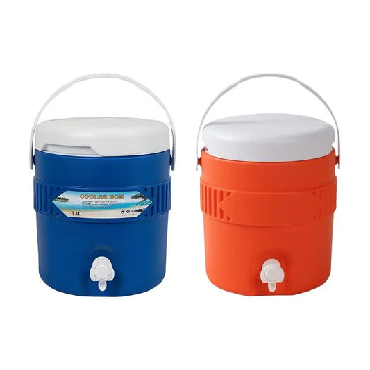 3.8L Camping Coolers Long-Lasting Insulation Portable Drink Dispensers Beverage