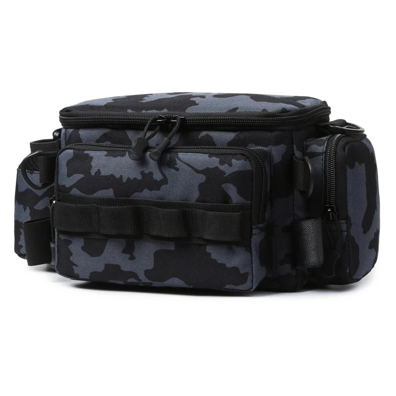Fishing Tackle Bags Waist Fanny Pack Fishing Lures Line Box Utility Storage Accessories Outdoor Camping